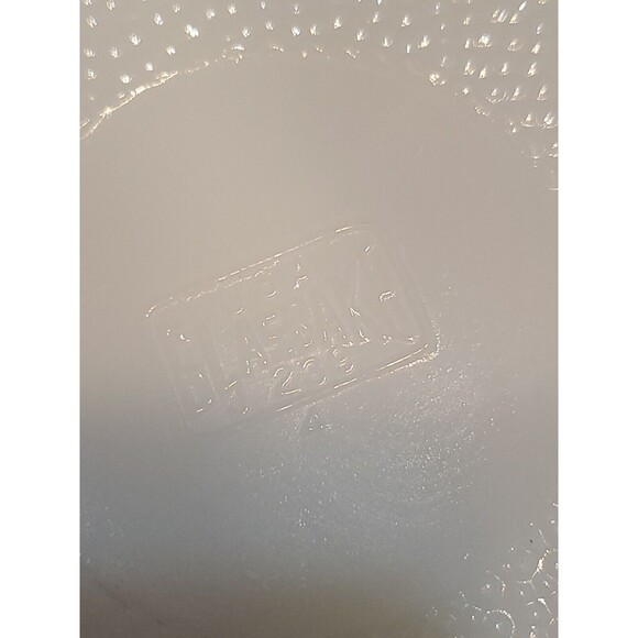 Glassbake Divided Milk Glass 1.5QT Casserole Baking Dish J-239 Vintage - Picture 4 of 14